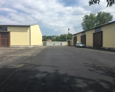 Быстровозводимые склады